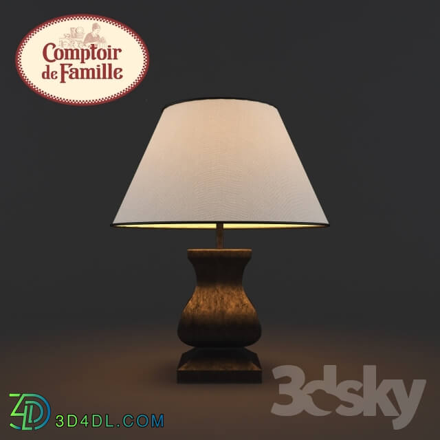 Table lamp - COMPTOIR de FAMILLE