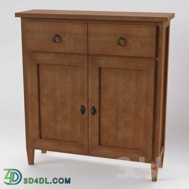 Sideboard _ Chest of drawer - Stretto Nero Noce Cabinet