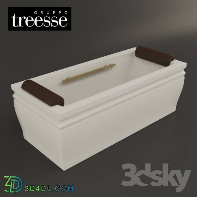 Bathtub - Gruppo Treesse BLANQUE 1880