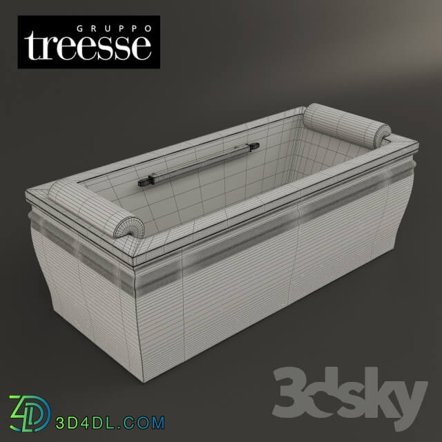 Bathtub - Gruppo Treesse BLANQUE 1880