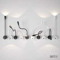 Wall light - centrsvet beed 