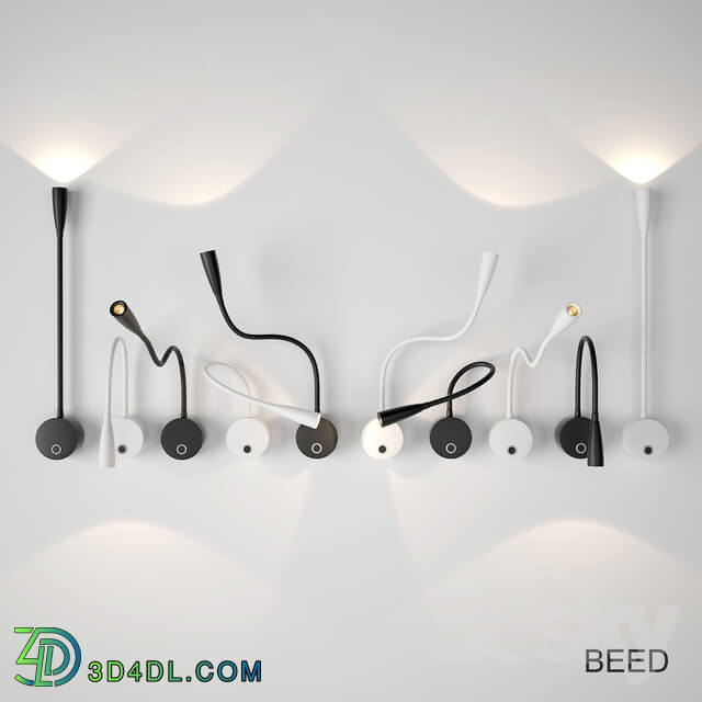 Wall light - centrsvet beed