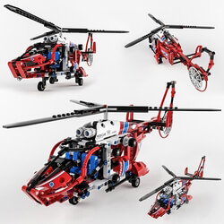 Toy - Lego Technic Rescue Helicopter 