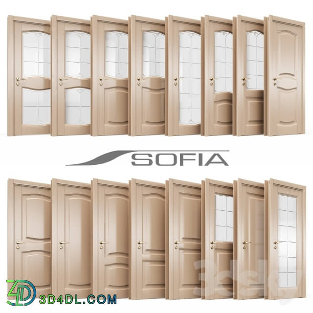 Doors - Sofia Classic