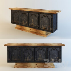 Sideboard _ Chest of drawer - chest Dialma Brown DB003606 