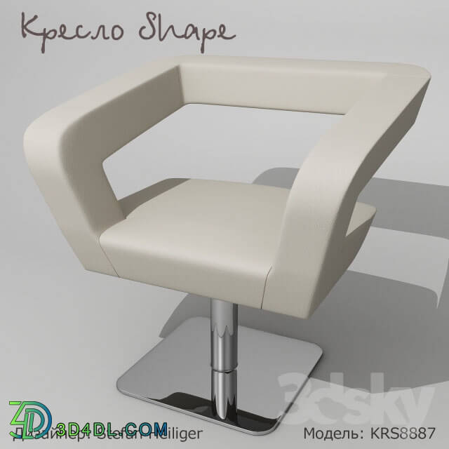 Arm chair - Armchair Shape