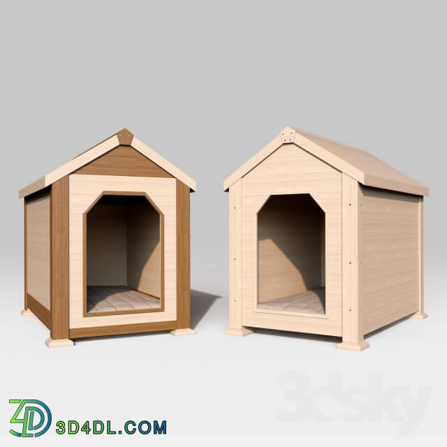 Other architectural elements - Booths for dogs