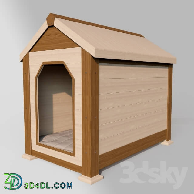 Other architectural elements - Booths for dogs