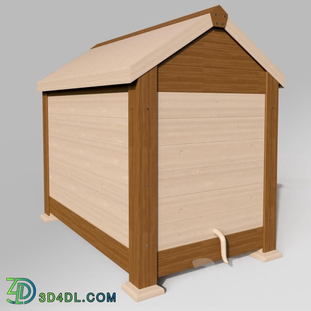 Other architectural elements - Booths for dogs