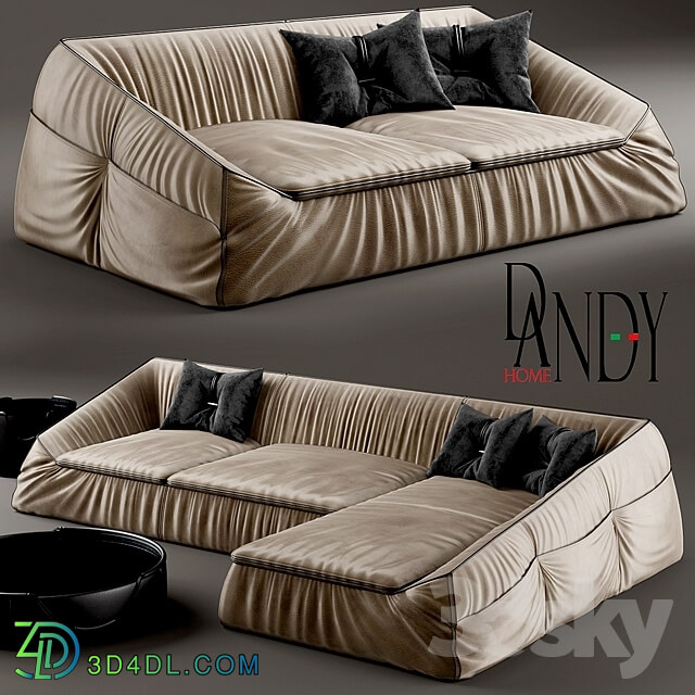 Sofa - Sofa Divan Gamma Arredamenti Suite