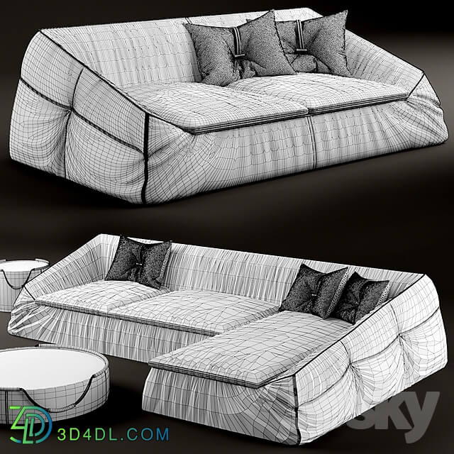 Sofa - Sofa Divan Gamma Arredamenti Suite