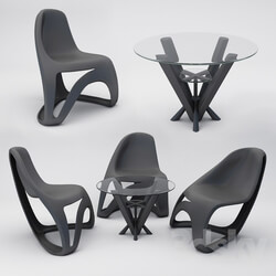 Table _ Chair - modern table chairs set 