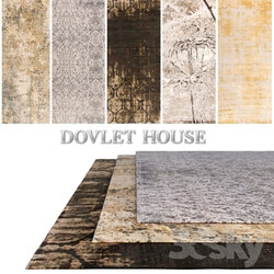 Carpets - Carpets DOVLET HOUSE 5 pieces _part 258_ 