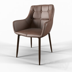 Chair - Chair No 30 - Poltrona Barry Marrom 