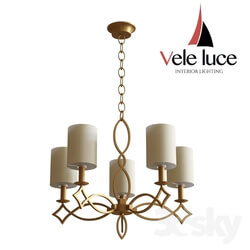 Ceiling light - Suspended chandelier Vele Luce Vilucchio VL1084L05 