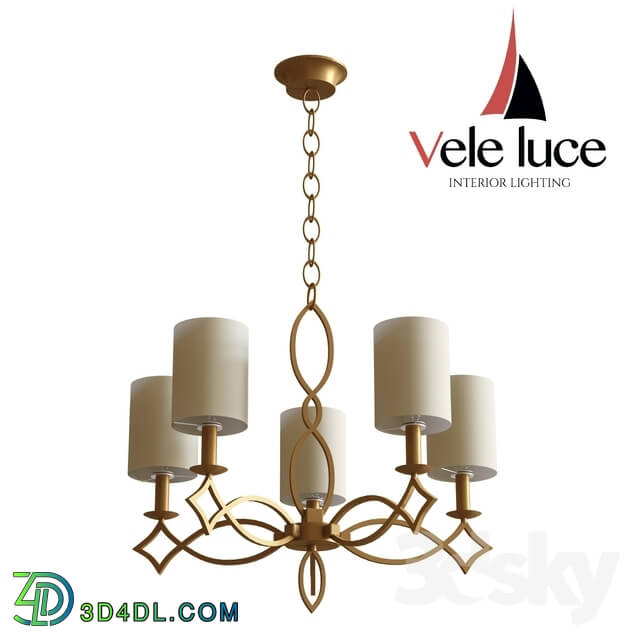 Ceiling light - Suspended chandelier Vele Luce Vilucchio VL1084L05