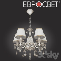 Ceiling light - OM Chandelier with crystal Eurosvet 10054_5 Amelia 