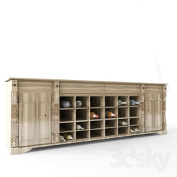Sideboard _ Chest of drawer - Viking Gl-05 Chest bar 