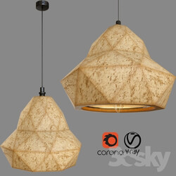 Ceiling light - 13-sand lamp 