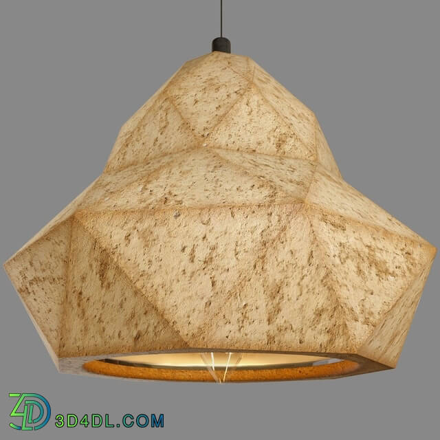 Ceiling light - 13-sand lamp