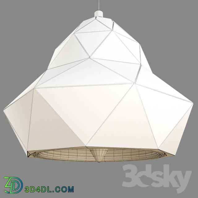 Ceiling light - 13-sand lamp