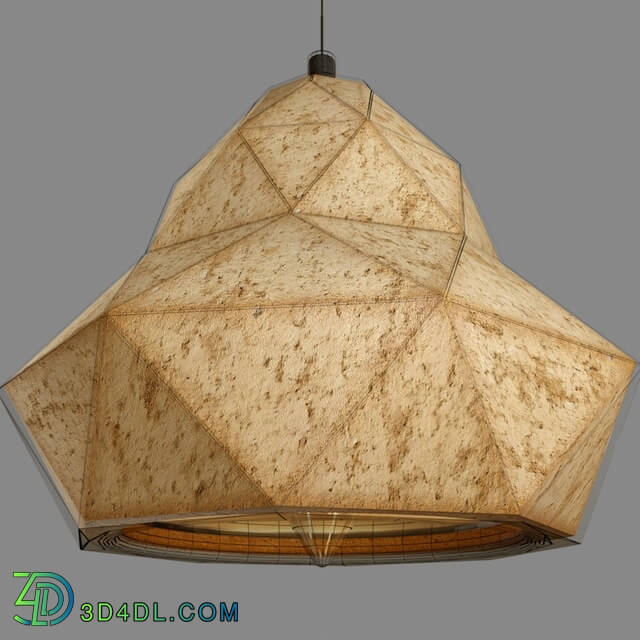 Ceiling light - 13-sand lamp