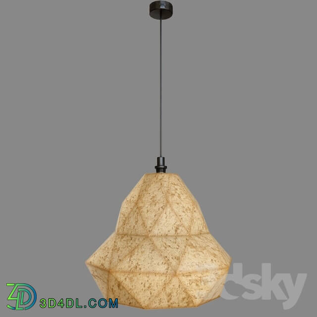 Ceiling light - 13-sand lamp