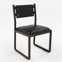 Chair - Galimberti Nino Birkin Dining chair 