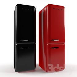 Kitchen appliance - Refrigerator Smeg FAB32RRD3 