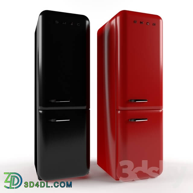 Kitchen appliance - Refrigerator Smeg FAB32RRD3