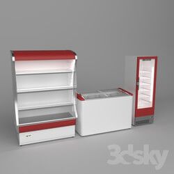 Shop - Refrigeration equipment 