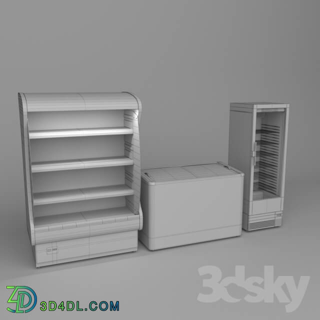 Shop - Refrigeration equipment