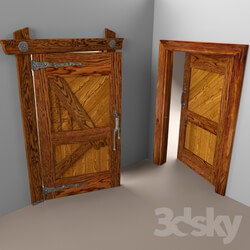 Doors - Antique door 