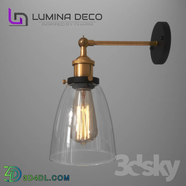 Wall light - _OM_ Bra Lumina Deco Fabi