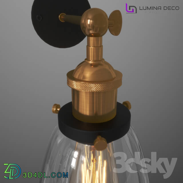 Wall light - _OM_ Bra Lumina Deco Fabi