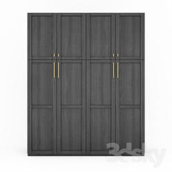 Wardrobe _ Display cabinets - Blackwood cabinet 