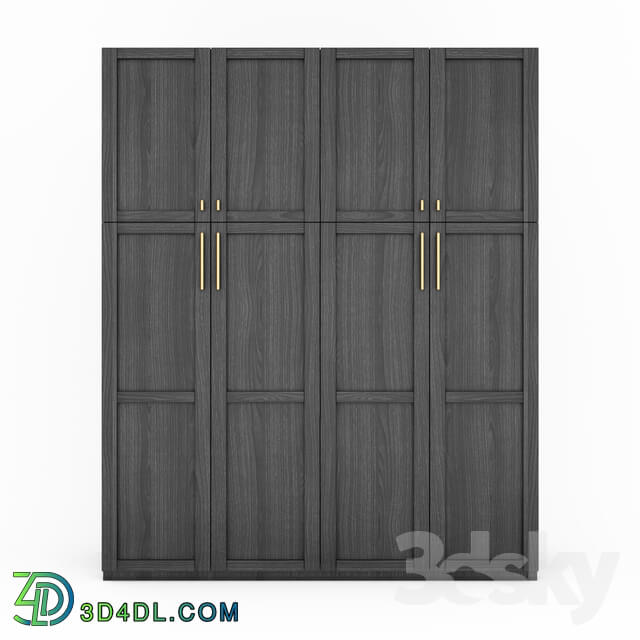 Wardrobe _ Display cabinets - Blackwood cabinet