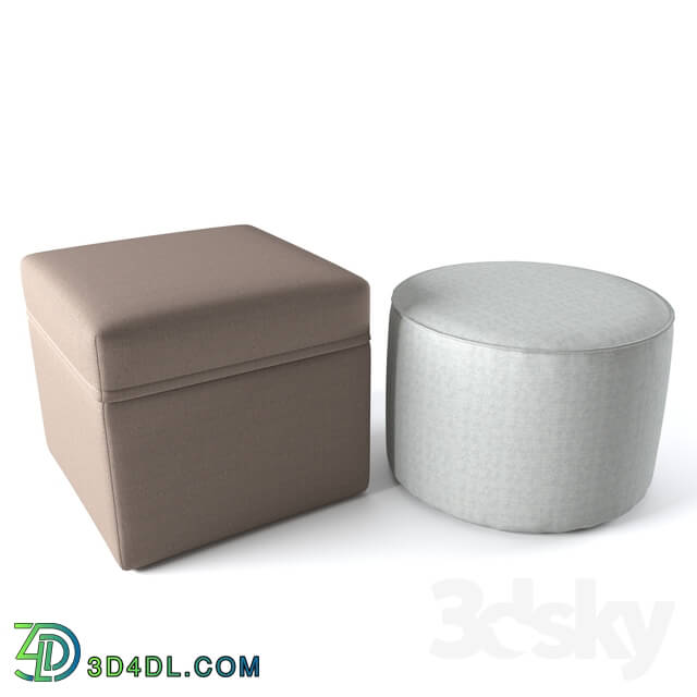 Other soft seating - Felis Pouf ART. 21 _ Pouf contenitore quadro ART. 15