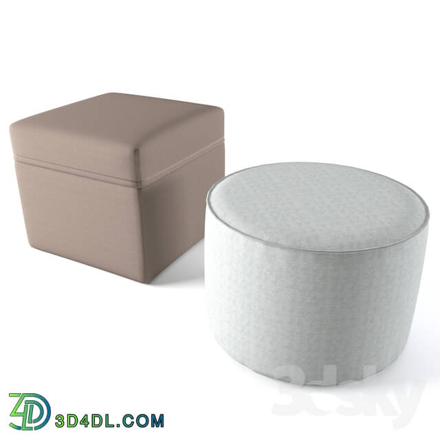 Other soft seating - Felis Pouf ART. 21 _ Pouf contenitore quadro ART. 15