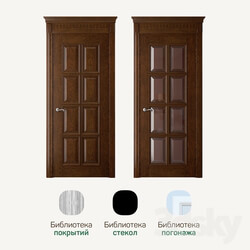 Doors - Factory of interior doors _Terem__ model Rosso 8 _Classic collection_ 