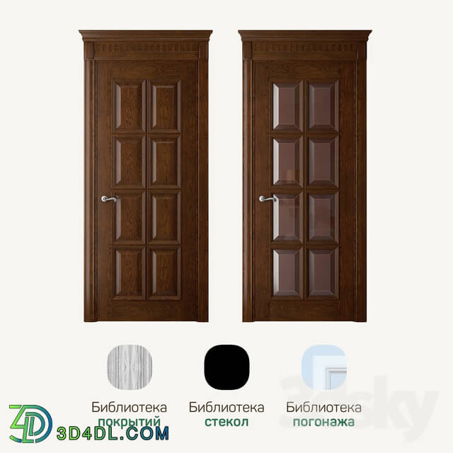 Doors - Factory of interior doors _Terem__ model Rosso 8 _Classic collection_