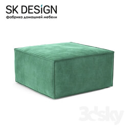 Other soft seating - OM Pouf Jared ST 92 _ 92 