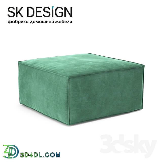 Other soft seating - OM Pouf Jared ST 92 _ 92