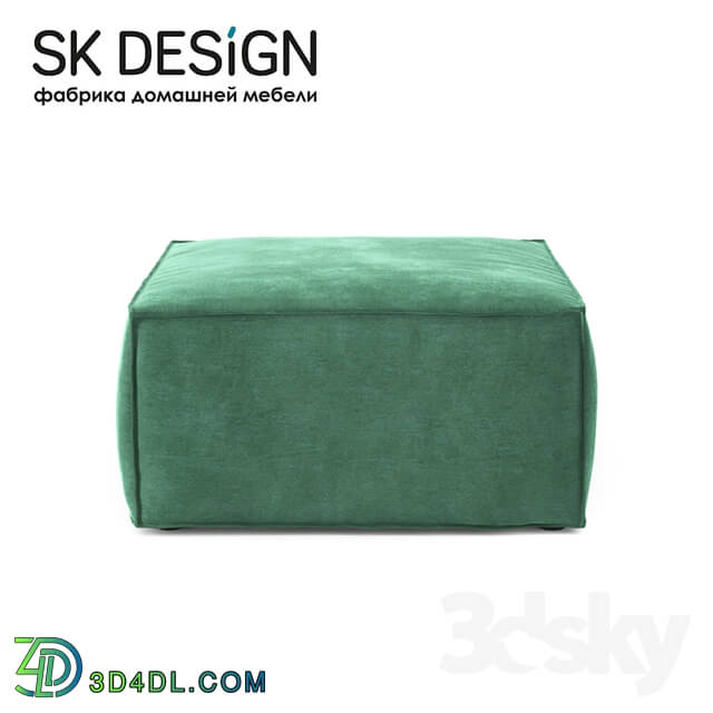 Other soft seating - OM Pouf Jared ST 92 _ 92