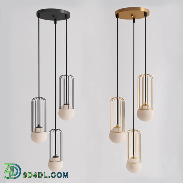 Ceiling light - Pendant lamp Italux MDM