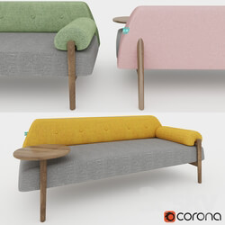 Sofa - Anivia Daybed by Hipvan 