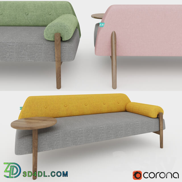 Sofa - Anivia Daybed by Hipvan