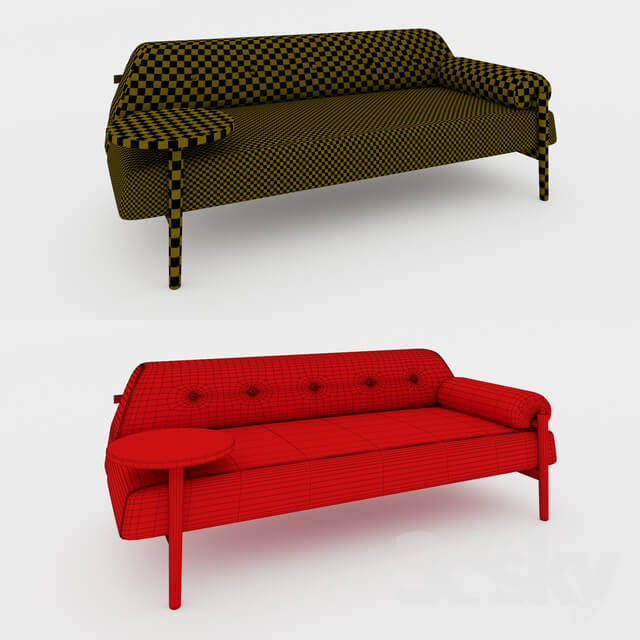 Sofa - Anivia Daybed by Hipvan