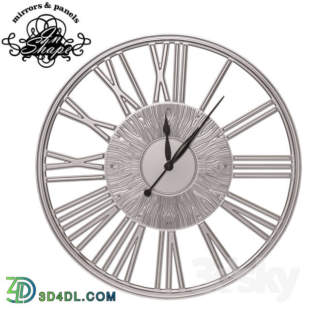 Watches _ Clocks - OM In Shape - Graceful Silver