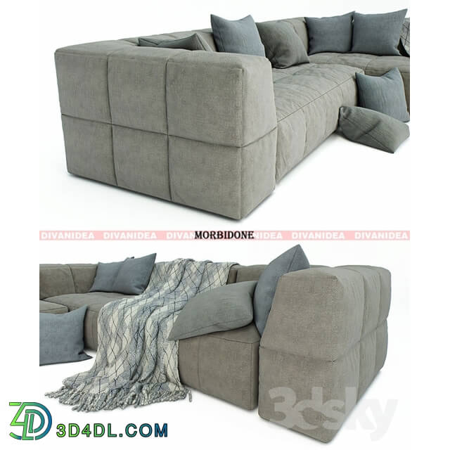 Sofa - Divanidea_MORBIDONE